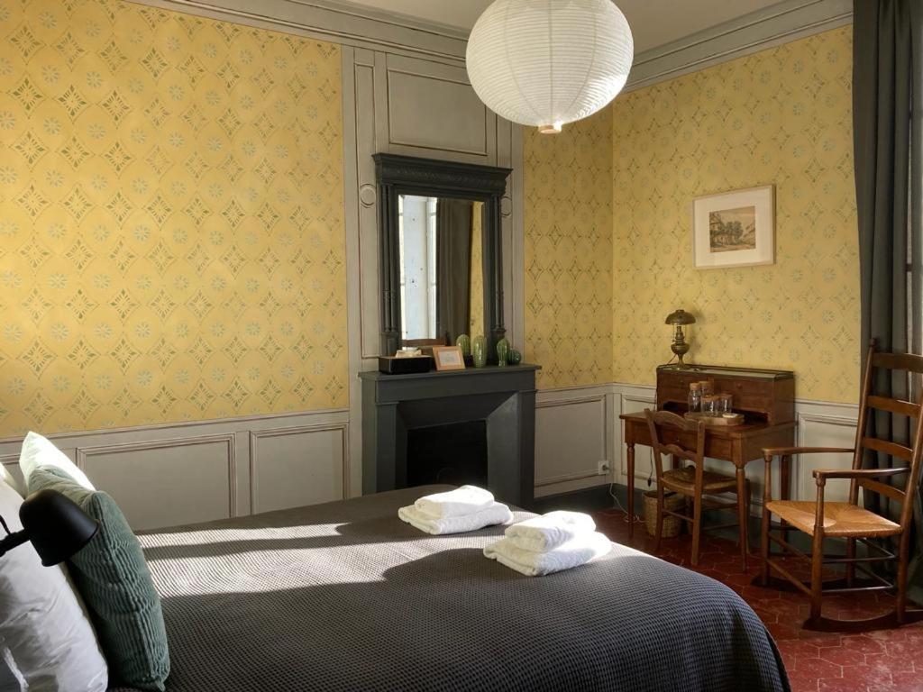 Le Presbytere De Darcey Eksteriør billede
